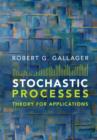 Image for Stochastic processes: theory for applications