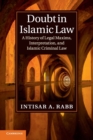 Image for Doubt in Islamic law  : a history of legal maxims, interpretation, and Islamic criminal law