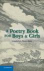 Image for A poetry book for boys and girls