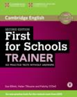 Image for First for Schools Trainer Six Practice Tests without Answers with Audio