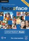 Image for face2face Pre-intermediate Presentation Plus DVD-ROM