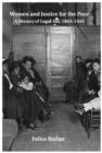 Image for Women and Justice for the Poor : A History of Legal Aid, 1863-1945
