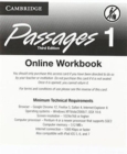 Image for Passages Level 1 Online Workbook Activation Code Card