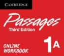 Image for Passages Level 1 Online Workbook A Activation Code Card