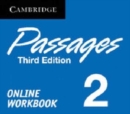 Image for Passages Level 2 Online Workbook Activation Code Card