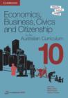 Image for Economics, Business, Civics and Citizenship for the Australian Curriculum Year 10 Pack