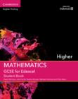 Image for GCSE Mathematics for Edexcel Higher Student Book