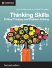 Image for Thinking skills: critical thinking and problem solving