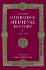 Image for The new Cambridge medieval historyVolume 1,: c.500-c.700