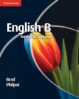 Image for English B for the IB Diploma Coursebook