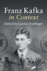 Image for Franz Kafka in context
