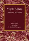 Image for Virgil&#39;s Aeneid : Books I, II and VI