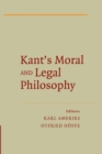 Image for Kant&#39;s Moral and Legal Philosophy