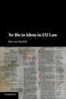 Image for Ne bis in idem in EU law