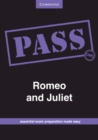 Image for PASS Romeo and Juliet Grade 12 English