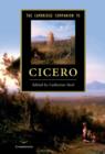 Image for The Cambridge Companion to Cicero