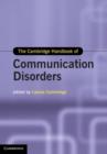 Image for The Cambridge handbook of communication disorders