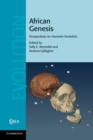 Image for African genesis  : perspectives on hominin evolution