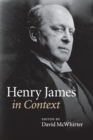 Image for Henry James in context