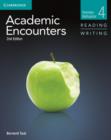 Image for Academic Encounters Level 4 Student&#39;s Book Reading and Writing and Writing Skills Interactive Pack