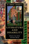 Image for The Cambridge companion to literature and disability
