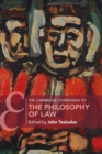 Image for The Cambridge Companion to the Philosophy of Law
