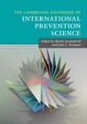 Image for The Cambridge Handbook of International Prevention Science