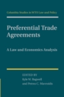 Image for Preferential Trade Agreements