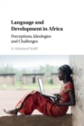Image for Language and Development in Africa