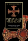 Image for Cambridge Companion to Old English Literature
