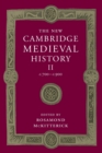 Image for The New Cambridge Medieval History: Volume 2, c.700-c.900
