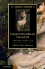 Image for Cambridge Companion to Shakespearean Tragedy