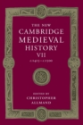 Image for The new Cambridge medieval historyVolume VII,: c.1415-c.1500