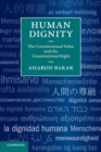 Image for Human dignity  : the constitutional value and the constitutional right