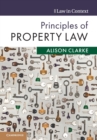 Image for Principles of property law