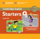 Image for Cambridge English young learners 9  : authentic examination papers from Cambridge English Language Assessment: Starters audio CD