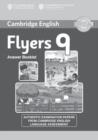 Image for Cambridge English Young Learners 9 Flyers Answer Booklet