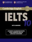 Image for Cambridge IELTS 10 Student&#39;s Book with Answers