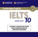Image for Cambridge IELTS 10  : authentic examination papers from Cambridge English language assessment