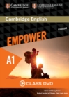 Image for Cambridge English Empower Starter Class DVD