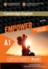 Image for Cambridge English Empower Starter Presentation Plus (with Student&#39;s Book and Workbook)