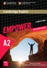 Image for Cambridge English Empower Elementary Student&#39;s Book with Online Assessment and Practice, and Online Workbook