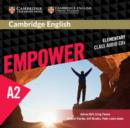 Image for Cambridge English Empower Elementary Class Audio CDs (3)