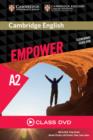 Image for Cambridge English Empower Elementary Class DVD
