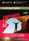 Image for Cambridge English Empower Elementary Presentation Plus (with Student&#39;s Book)