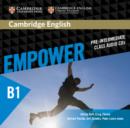 Image for Cambridge English empowerPre-intermediate,: Class audio CDs