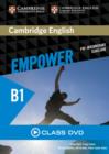 Image for Cambridge English Empower Pre-intermediate Class DVD