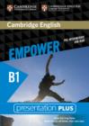 Image for Cambridge English Empower Pre-intermediate Presentation Plus (with Student&#39;s Book)