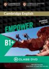 Image for Cambridge English Empower Intermediate Class DVD