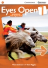Image for Eyes Open Level 1 Workbook with Online Practice
